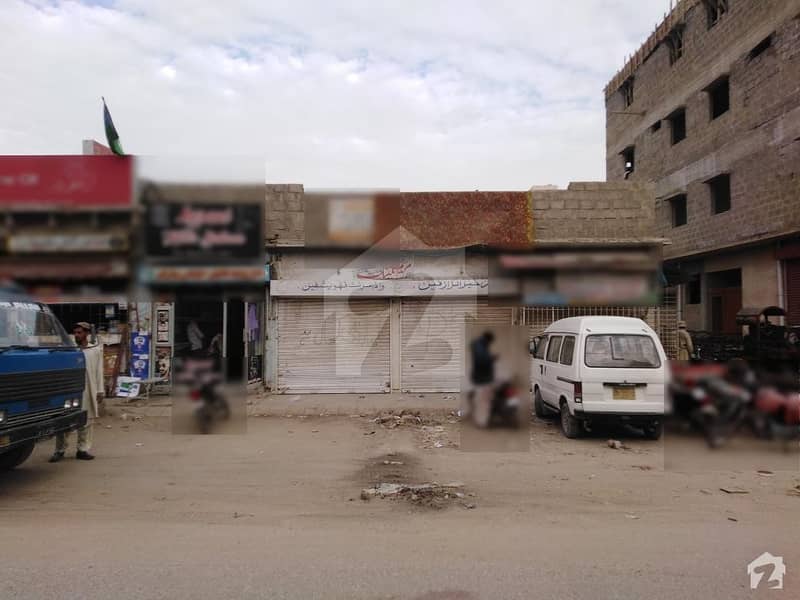 Commercial Plot Demolish Condition For Sale In North Karachi