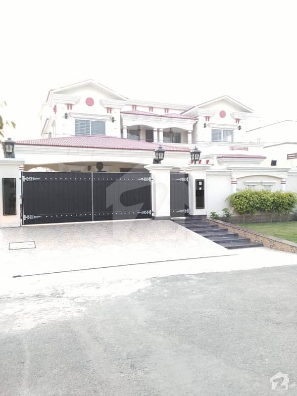 Owner Built 2 Kanal Brand New Bungalow Is Up For Sale On 60 Feet Road