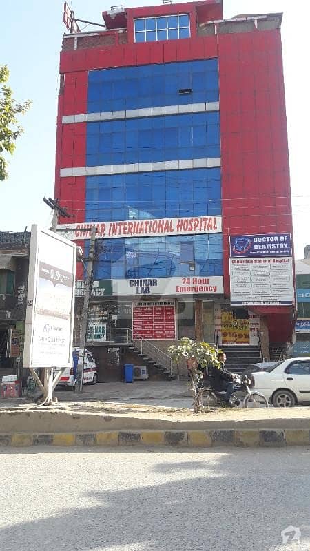 Main Pwd Road One Kanal Plaza With 9 Lac Rent For Sale