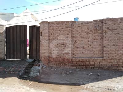 6 Marla Single Storey House Available For Rent In Gulshan-e-Muneer Near Bilal Chok Old Shujabad Road