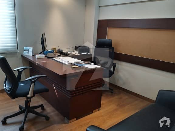 Furnished Office Is Available For Sale