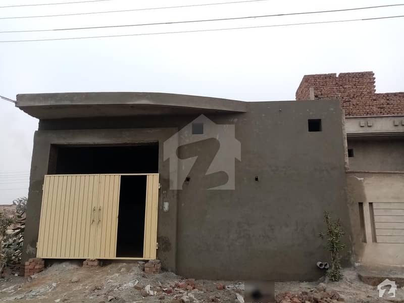 Single Storey House For Sale In Sahiwal Bypass