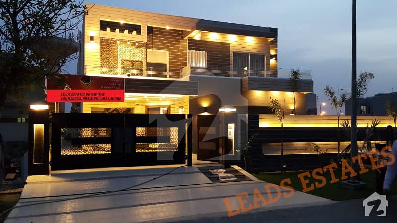 DHA Lahore 1 Kanal Brand New Unique Design Bungalow In Phase 6 Near By Community Club Park and Market