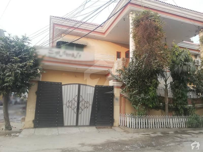 Corner Commercial House For Sale