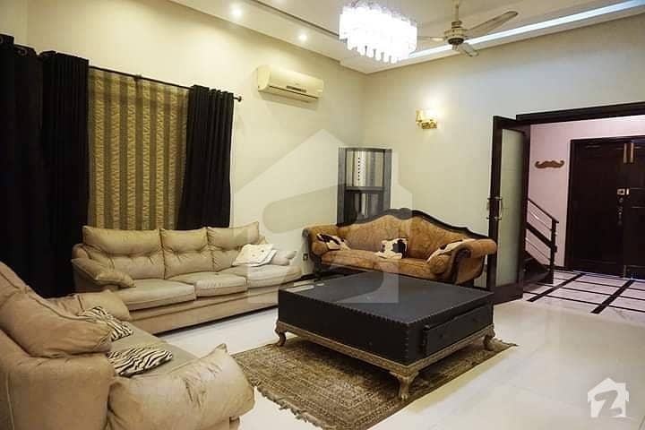 12 Marla Excellent Design House Is Available For Sale In Dha Phase 5 Block D Lahore Only 4 Year Used Fully Furnished