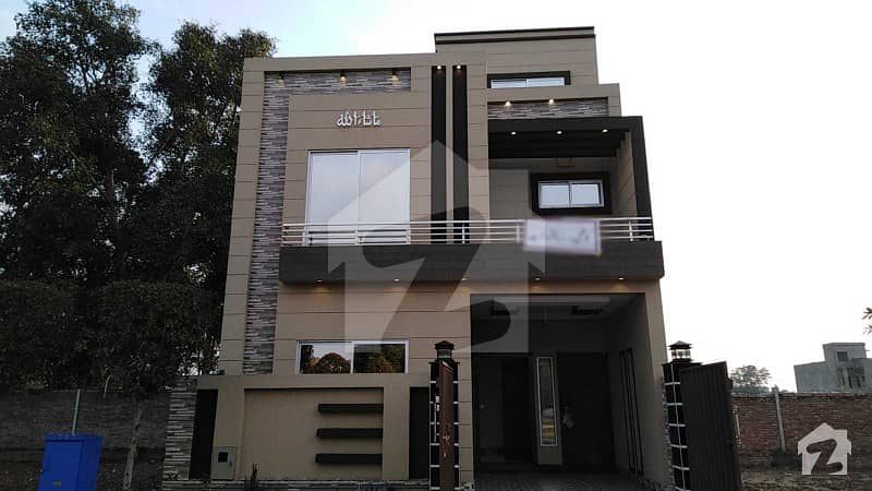 5 Marla Brand New House For Sale In C Block Of Dream Garden Phase 1 Lahore
