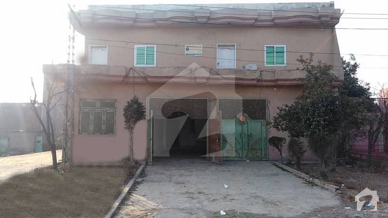 6 Marla Commercial Corner House For Sale In Rachna Town Lahore