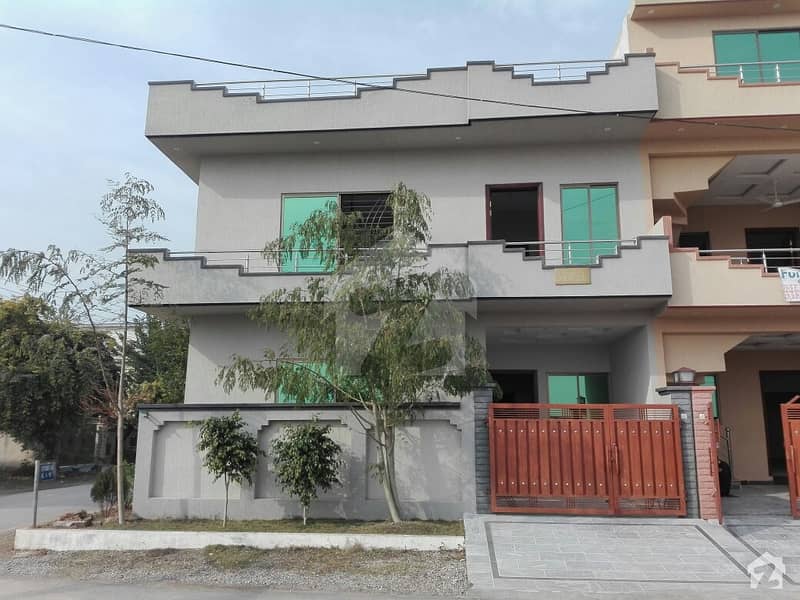 A Beautifully Built House At Good Location