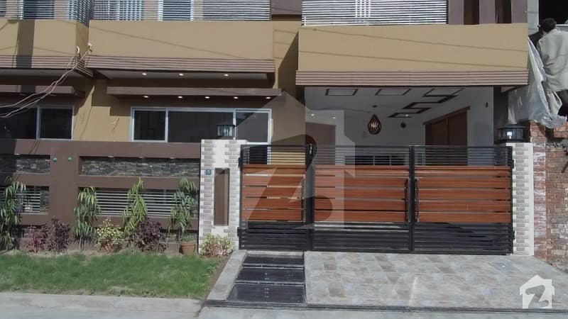 5 Marla Brand New House For Sale In Ibraheem Block Of Al Hafeez Garden Phase 1 Lahore
