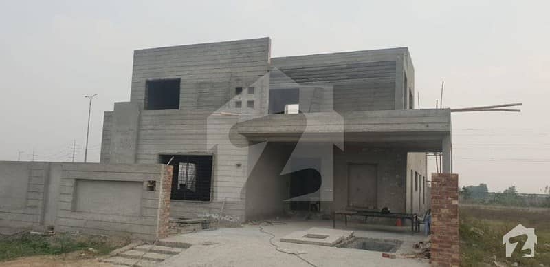 1 Kanal Gray Structure Owner Build House For Sale Dha Phase 7