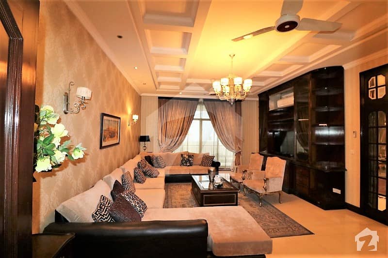 2 Kanal New Fully Furnished Beautiful Luxury Palace Like Bungalow in DHA Phase 1