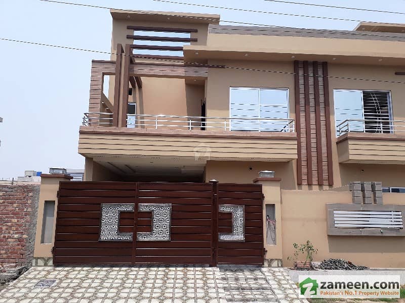 10 Marla Brand New Double Storey Bungalow For Sale