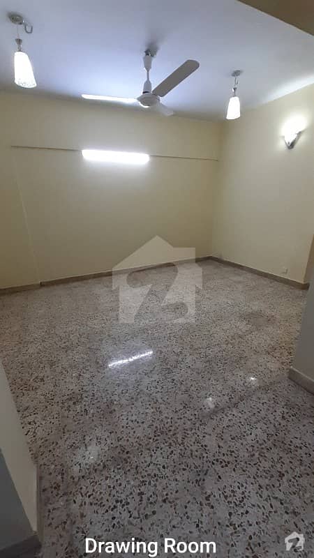 Two Bedroom Apartment For Rent Beside 3 Talwar Clifton Block 7