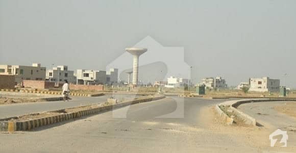 Residential Plot For Sale In DHA Phase 7 W Block