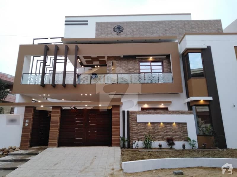Brand New Ground  1st Floor House Is Available For Sale