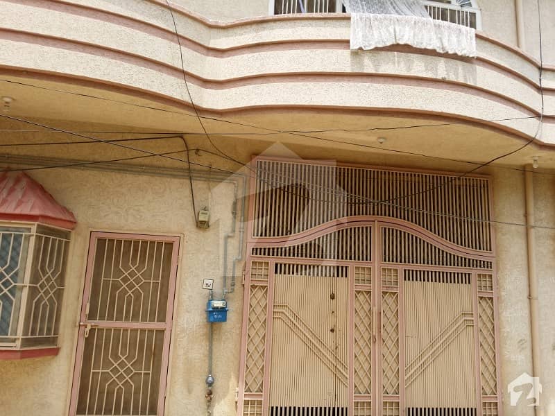 5 Marla Double Storey House In New Gulistan Colony