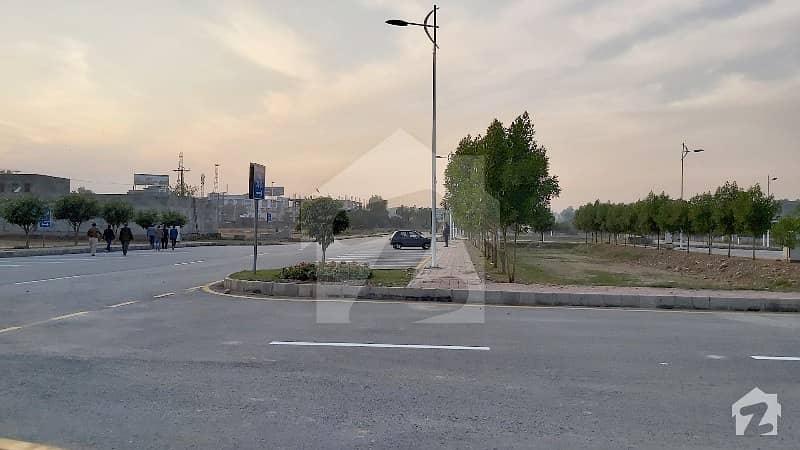 Open Transfer Plot No 99 Corner Available In Bahria Paradise Commercial Near Gt Road