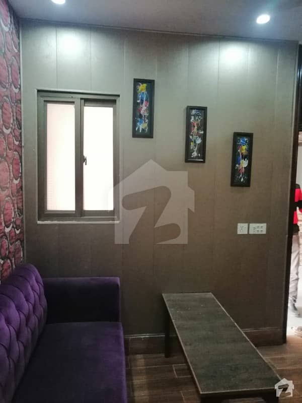 3rd Floor Fully Furnished Flat Is Available For Sale