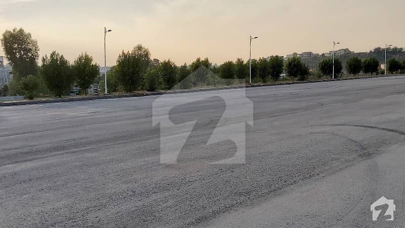 Boulevard Open Transfer Plot No 73 Available In Bahria Paradise Commercial Near Gt Road