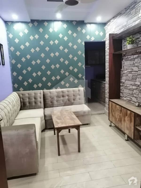 3rd Floor Fully Furnished Flat Is Available For Sale