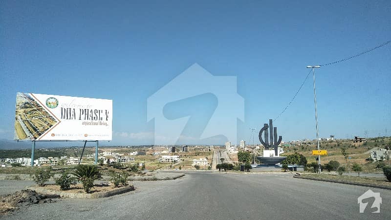 Al Wahab estate offers 1 Kanal Residential plot Park Face Reasonable Price