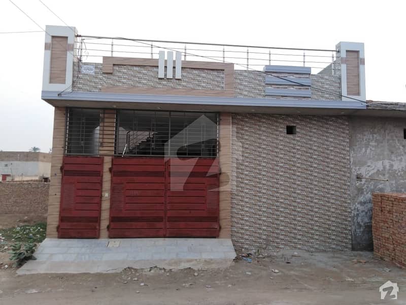 4 Marla Single Storey House For Sale