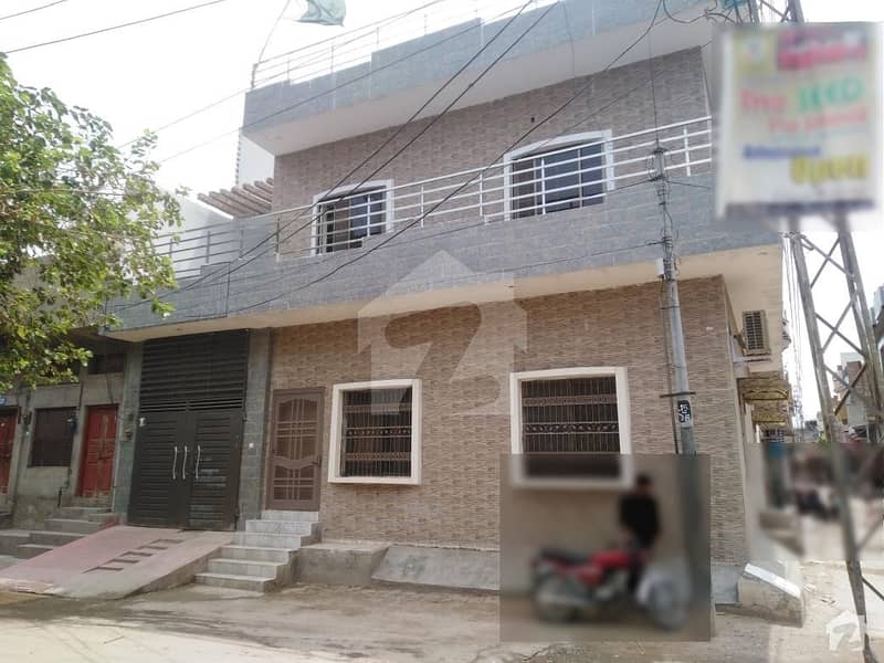 Double Storey 4 Marla 100 Square Feet House For Sale