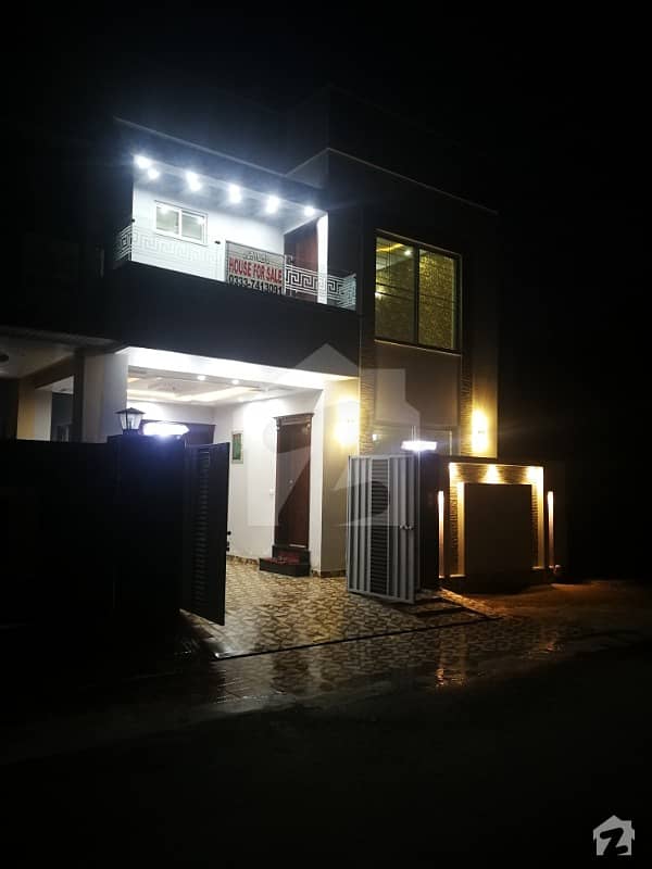 5 Marla Brand New House For Sale In DHA 11 Rahbar House No77H