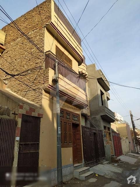 حیات آباد فیز 1 حیات آباد پشاور میں 6 کمروں کا 5 مرلہ مکان 1.56 کروڑ میں برائے فروخت۔