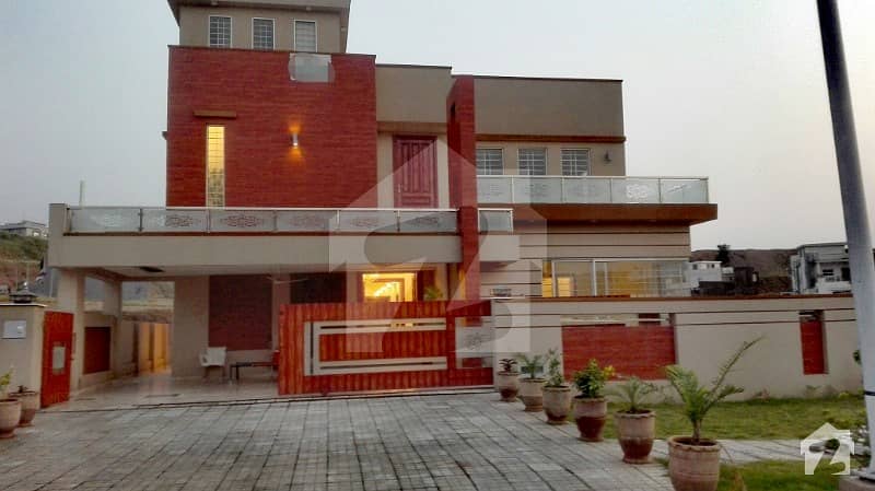 Brand New Kanal House For Sale Bahria Town Phase 8 Usman D Block Rwp