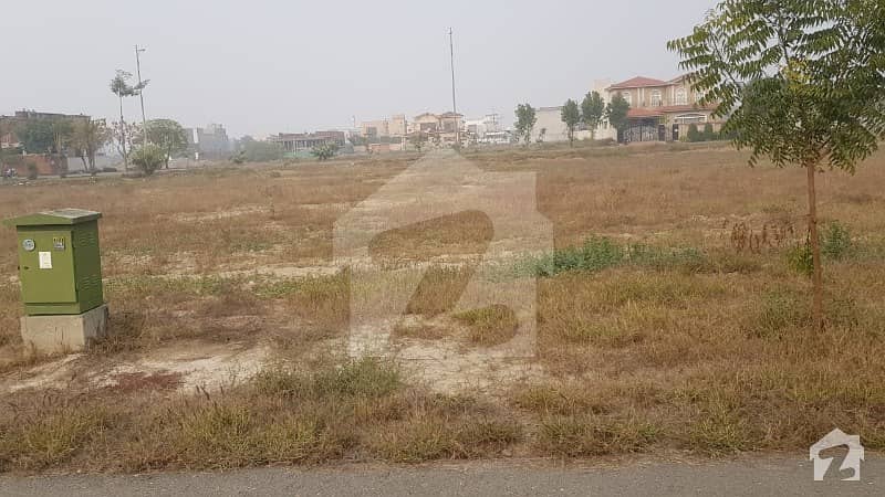 2 Kanal Plot No 259 For Sale In Dha Phase 8  Park View  Park View  Block J