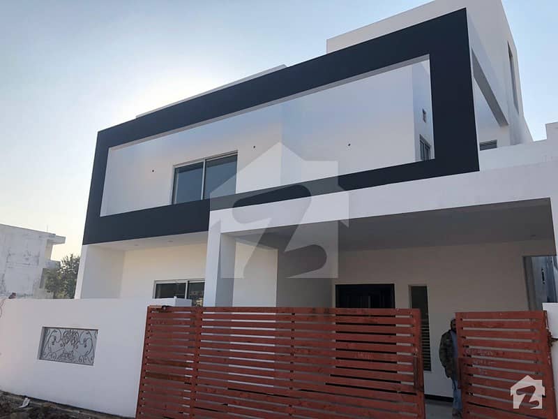 5 Bed Brand New Double Storey House On 12 Marla