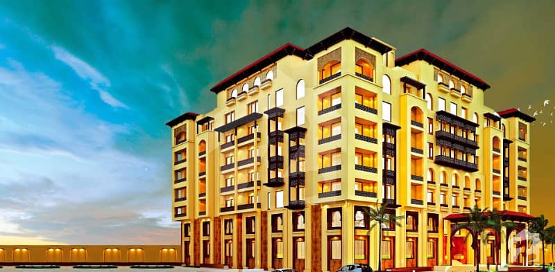 Warda Hamna Residence Apartment for rent
