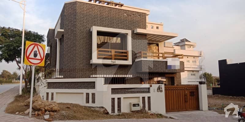 12 Marla Corner New House For Rent Bahria Town Phase 7