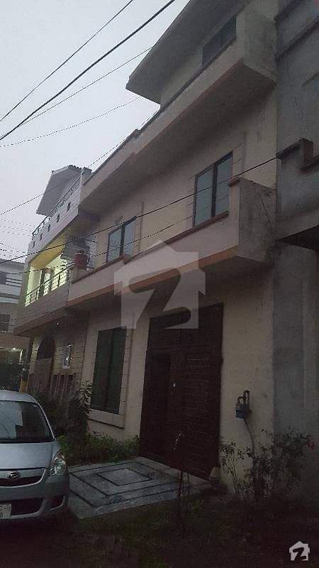 5 Marla Double Storey House With Two Independent Portion