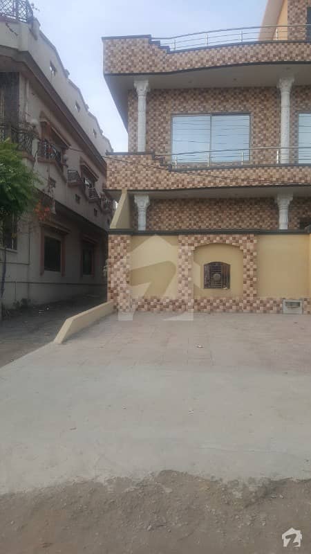 Nice Located 10 Marla Brand New Street Corner House For Sale In Sector I-10/1 Islamabad