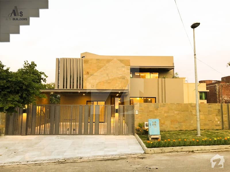 Modern Designed Bungalow Is Available For Sale In Defence Islamabad