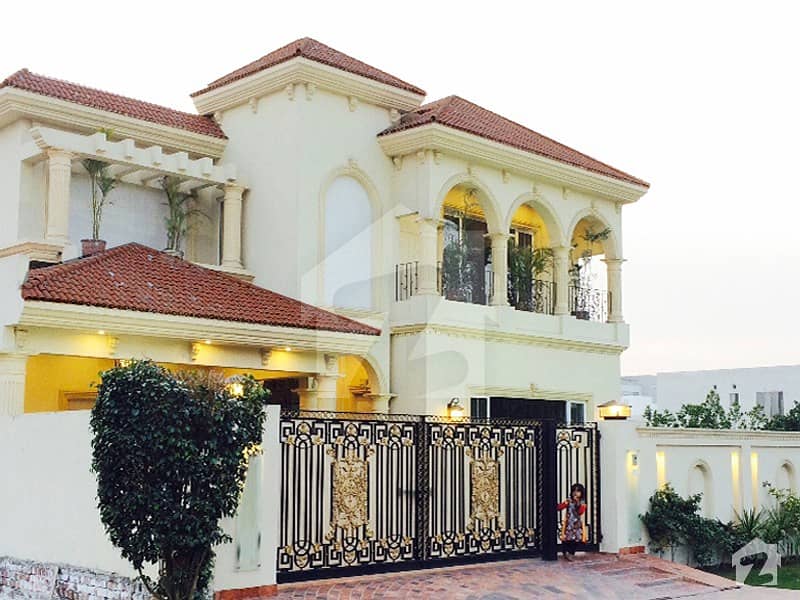 Just Like Heaven 1 Kanal 5 Beds Cottage Available For Sale In Bahria Town