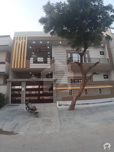 Brand New House 400 Square Yard For Sale Vip Block 3