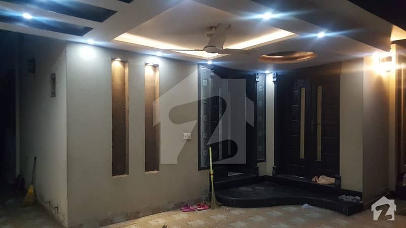 10 Marla Luxury House Upper lower Portion Fully Furnished For Rent in Bahria Town Lahore