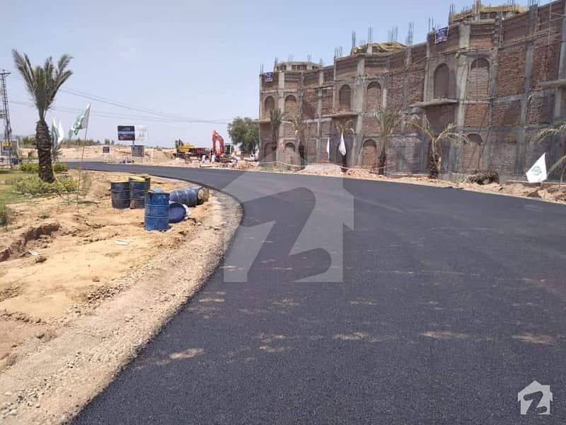5 Marla Commercial Plot Is Available On Installment In Blue World City Rawalpindi