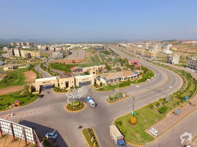 5 Marla Possession Able Park Face Plot For Sale Sector N Bahria Enclave Islamabad