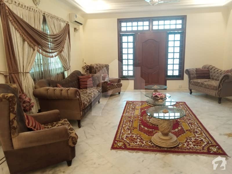 Outclass And Most Gorgeous Furnished Bungalow
