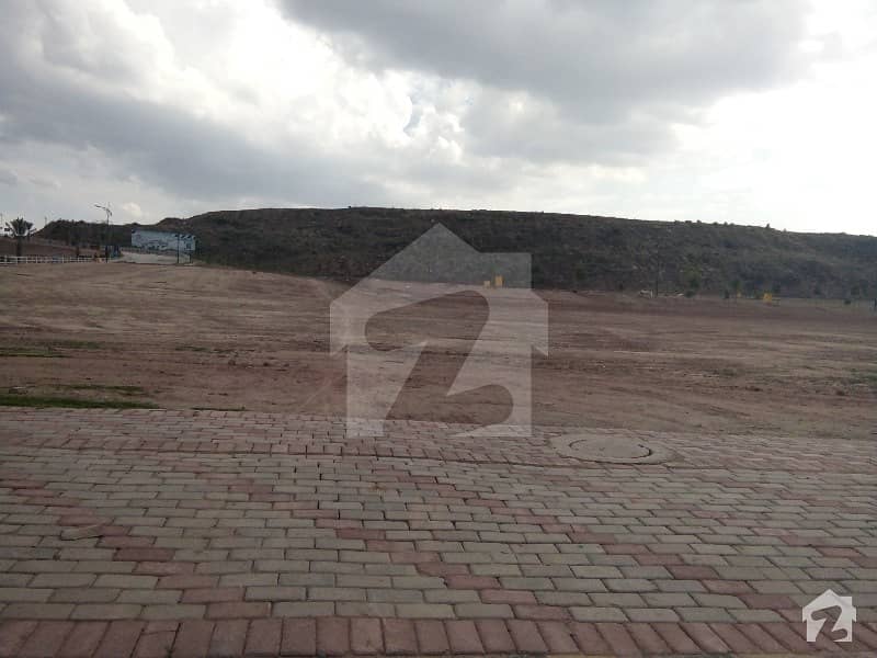 Sector C 20 Marla Plot is Available For Sale Prime Location