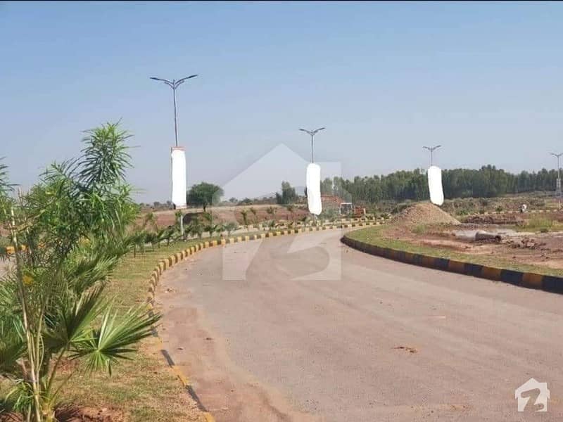 10 Marla Plot Is Available For Sale On Main 90 Feet Double Road N Block ICHS Islamabad