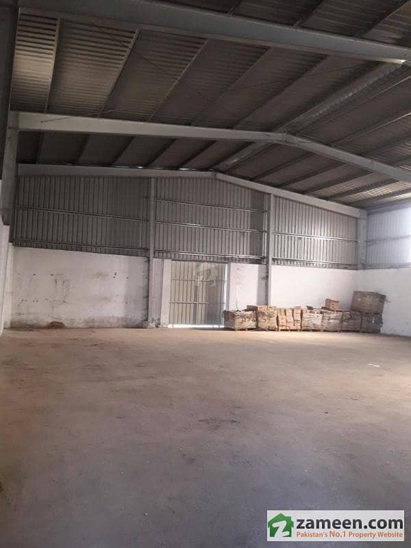30000 Sq-ft Warehouse Available For Rent On Sundar Road Lahore Near Multan Road