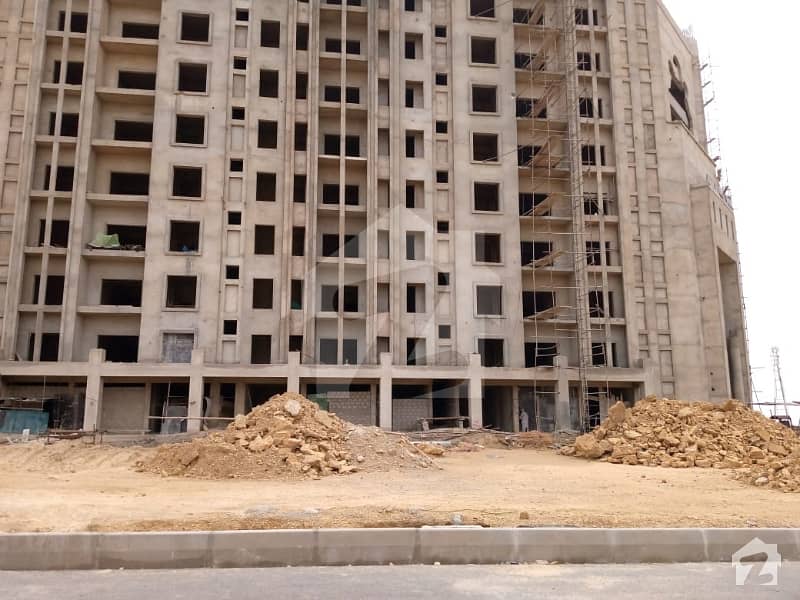 بحریہ ٹاؤن کراچی کراچی میں 2 کمروں کا 5 مرلہ فلیٹ 50 لاکھ میں برائے فروخت۔