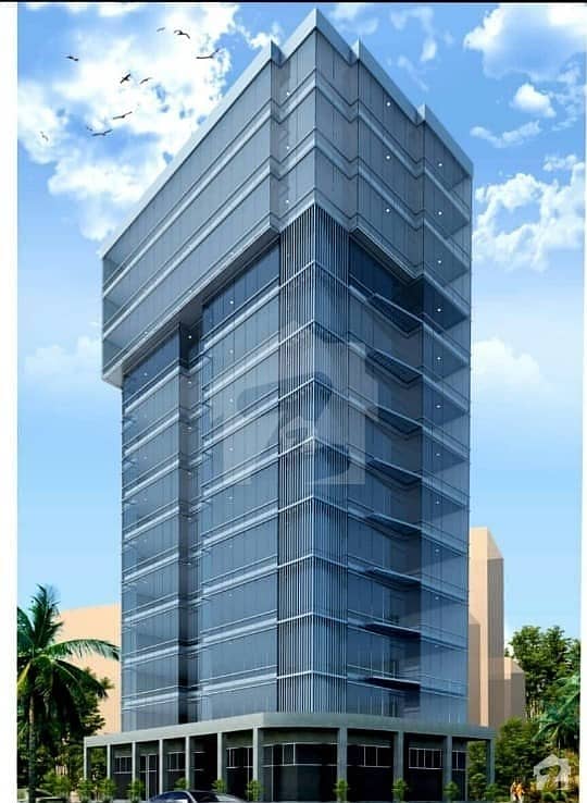 Commercial Offices Available On 2 Years Easy Installment Plan In Precinct 2 Bahria Town Karachi