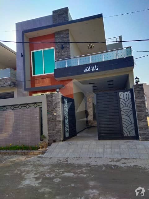 7 Marla New Fresh House For Sale In Officer Garden Colony