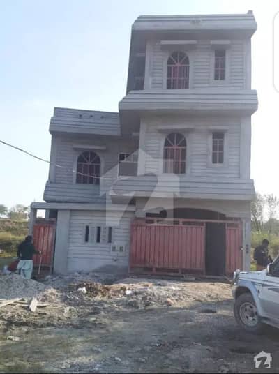 A Beauty Is Up For Sale 6.3 Marla Brand New Triple Storey House For Sale In Sector E-14 Just 6-km From F-11/Markaz